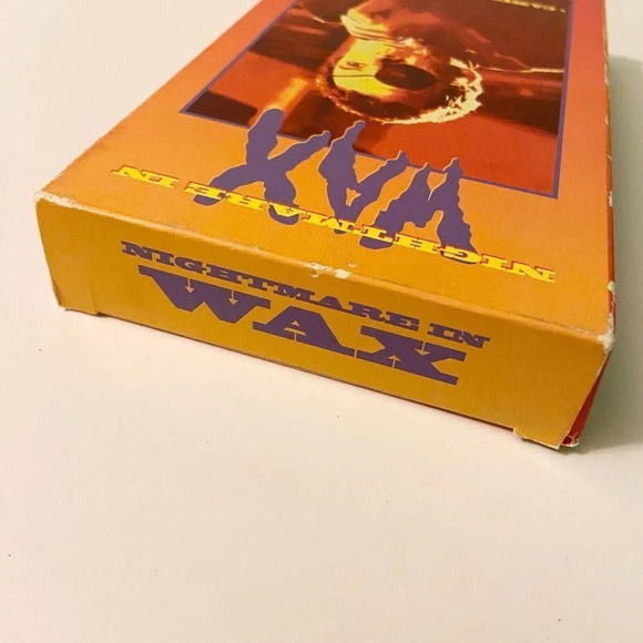 1969 Nightmare in Wax in Color VHS Video  Tape Cameron Mitchell Anne Helm - Picture 12 of 15